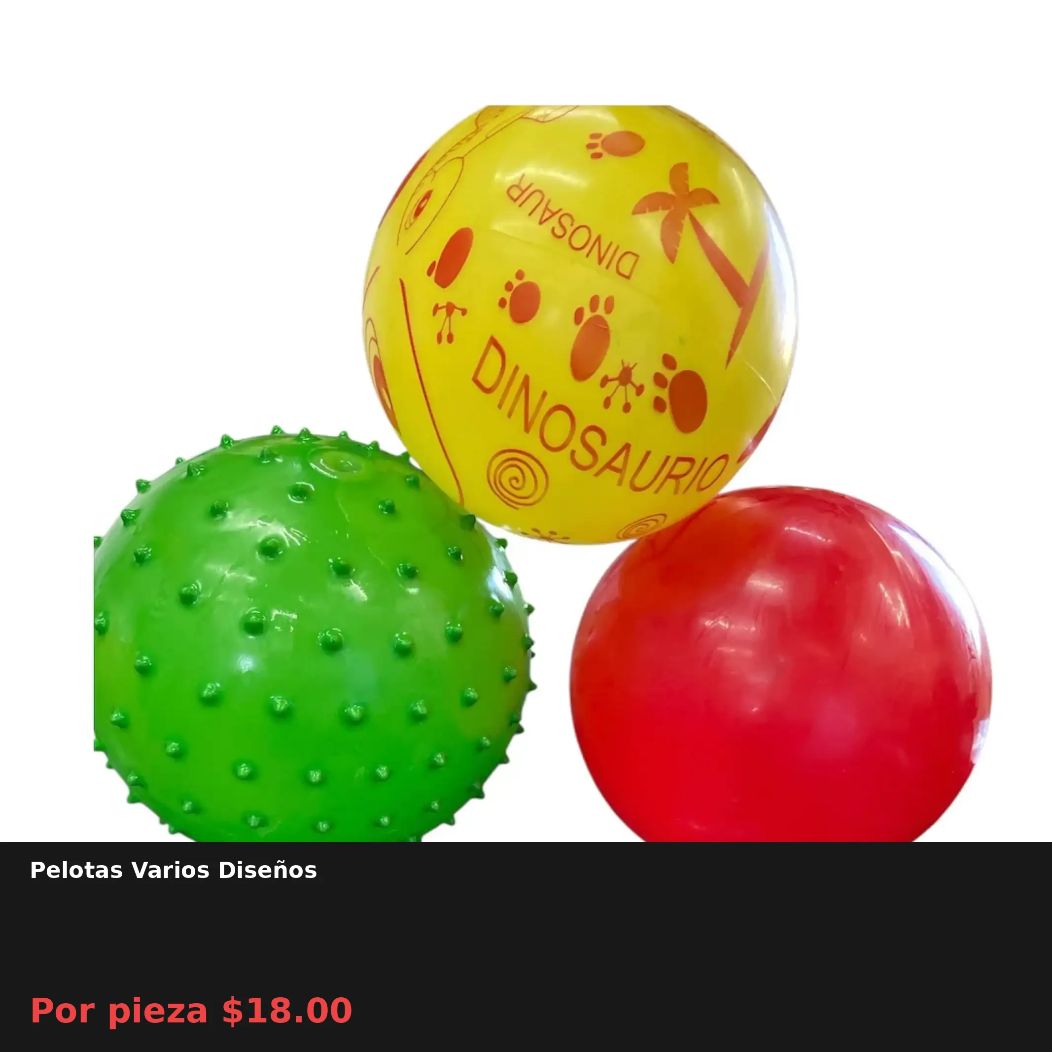 Pelotas Varios Diseños