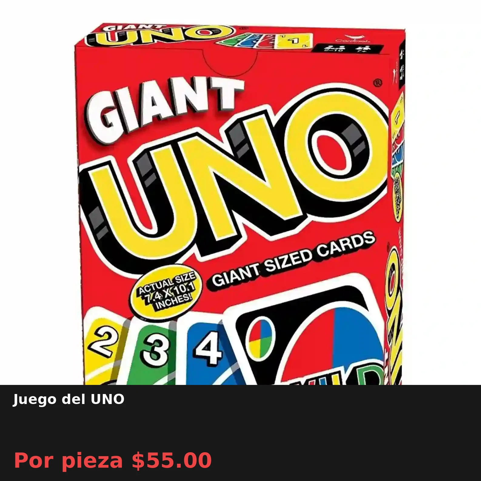 Juego del UNO