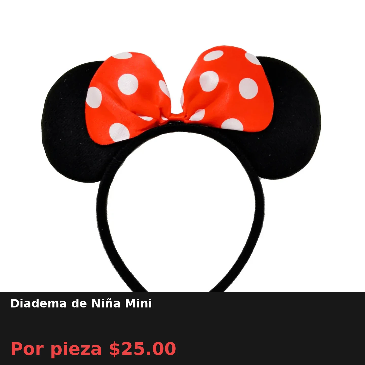 Diadema de Niña Mini