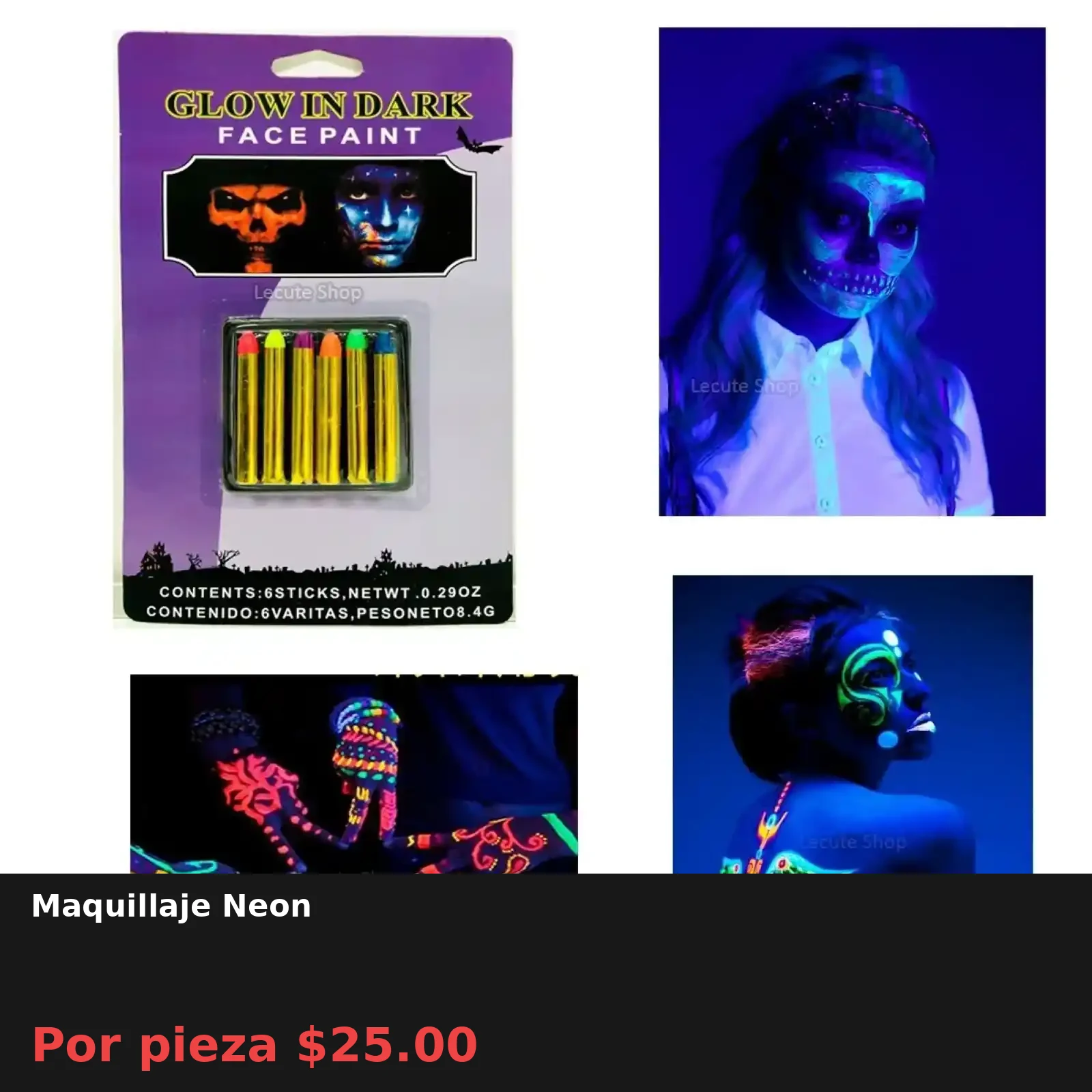 Maquillaje Neon
