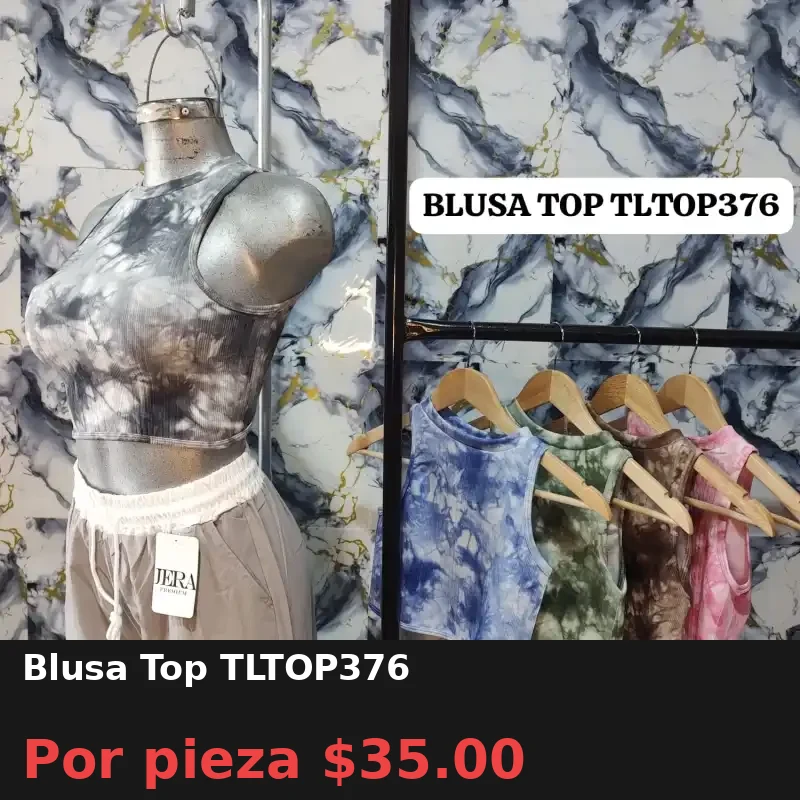 Blusa Top TLTOP376