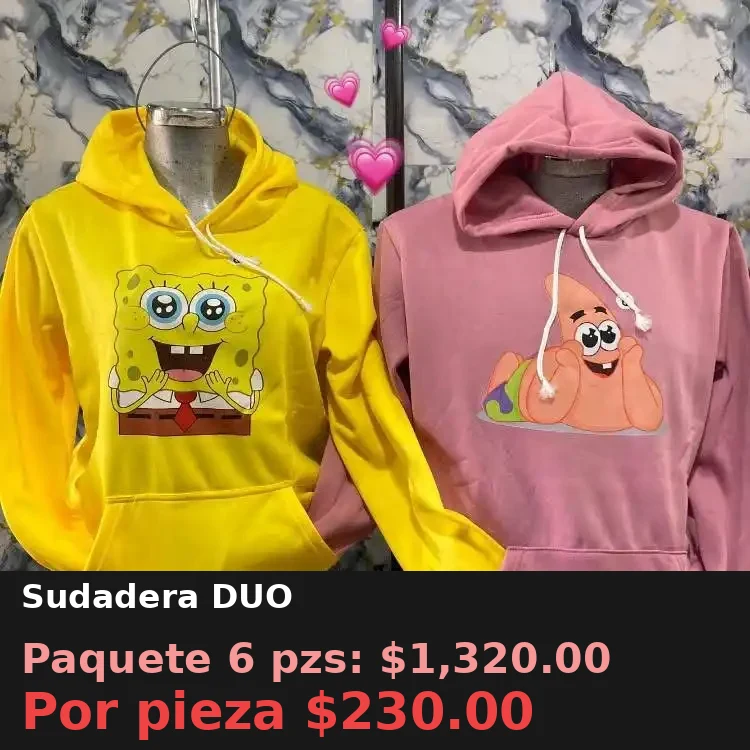 Sudadera DUO