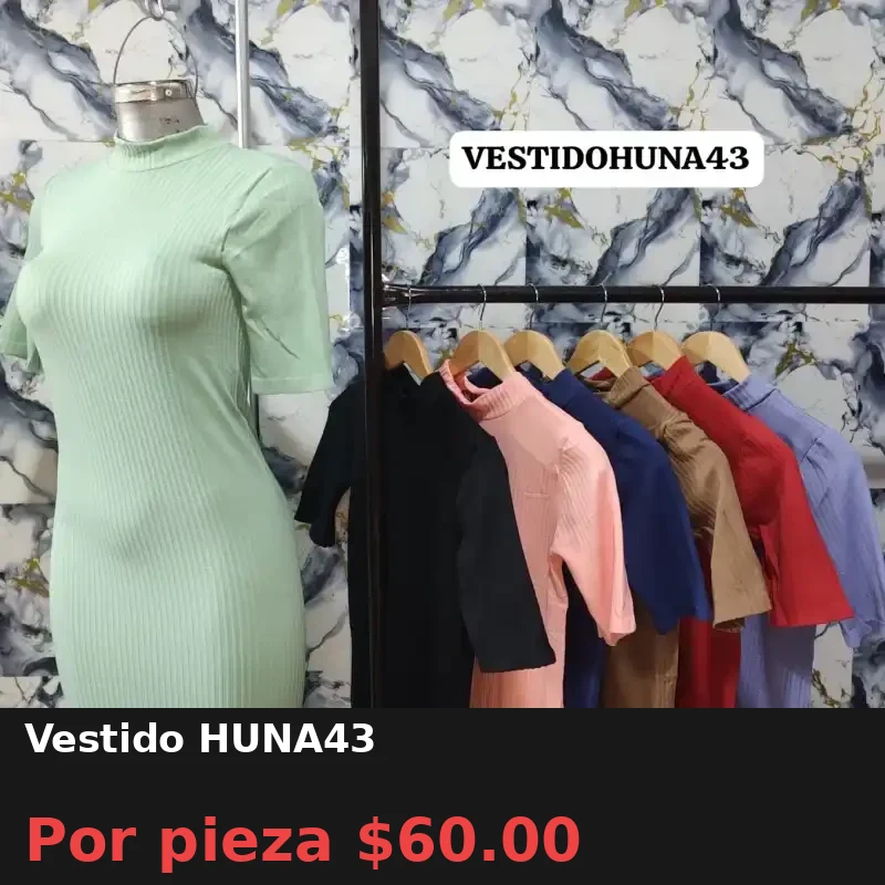 Vestido HUNA43