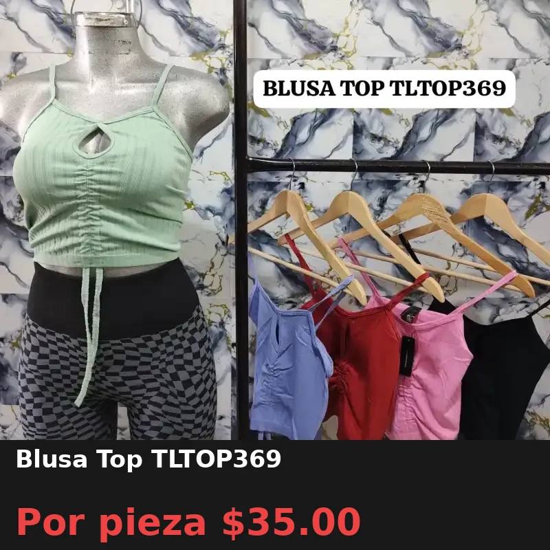 Blusa Top TLTOP369