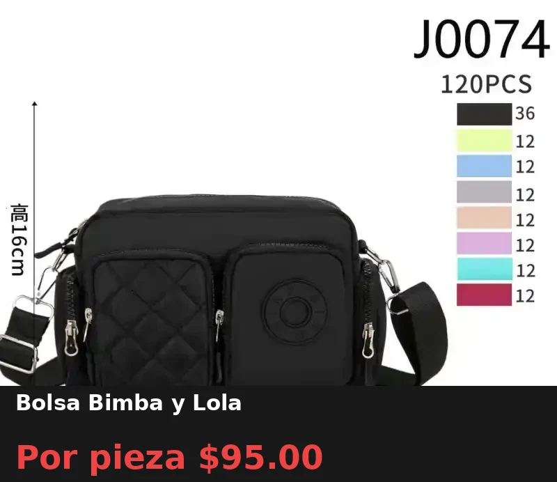 Bolsa Bimba y Lola