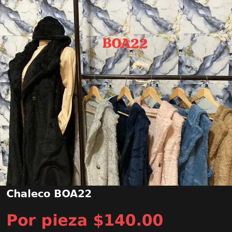 Chaleco BOA22