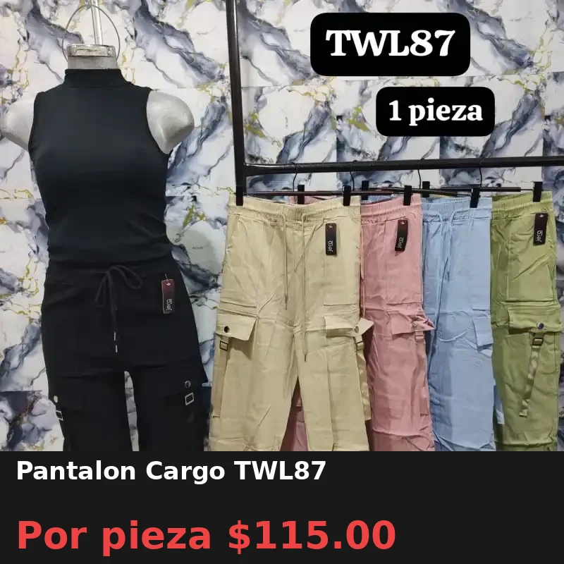 Pantalon Cargo TWL87