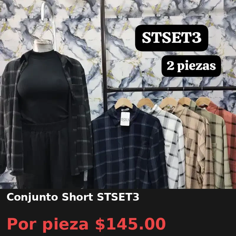 Conjunto Short STSET3