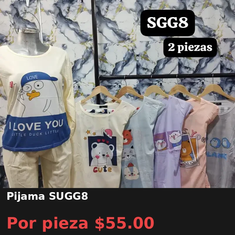 Pijama SUGG8