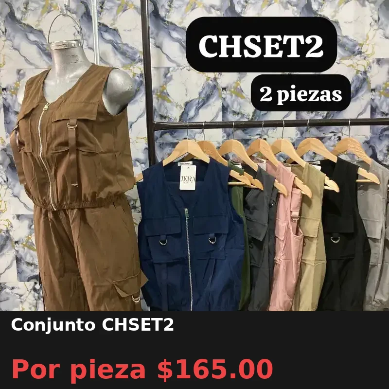 Conjunto CHSET2