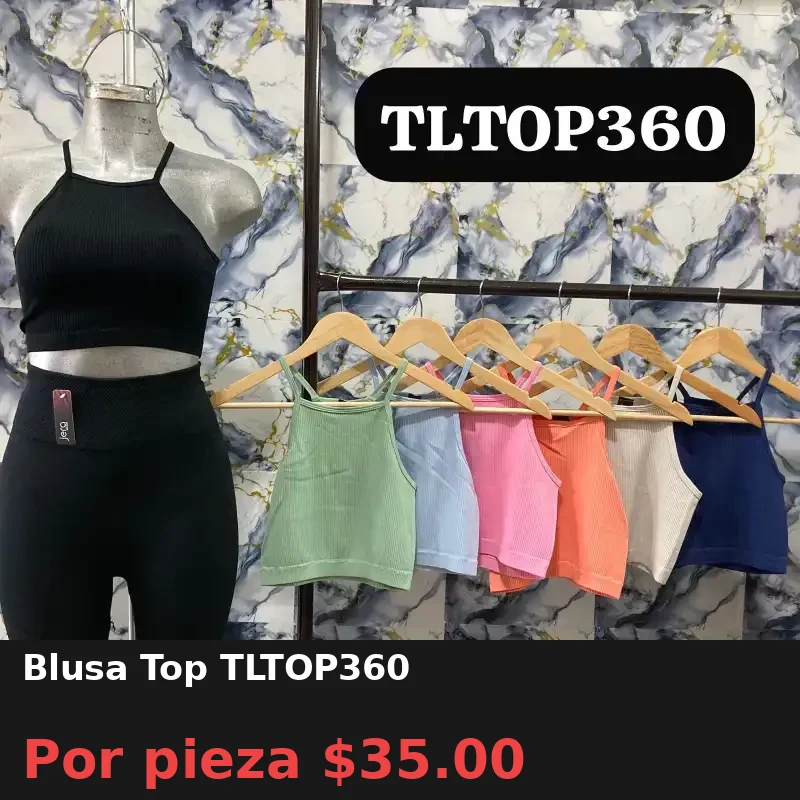 Blusa Top TLTOP360