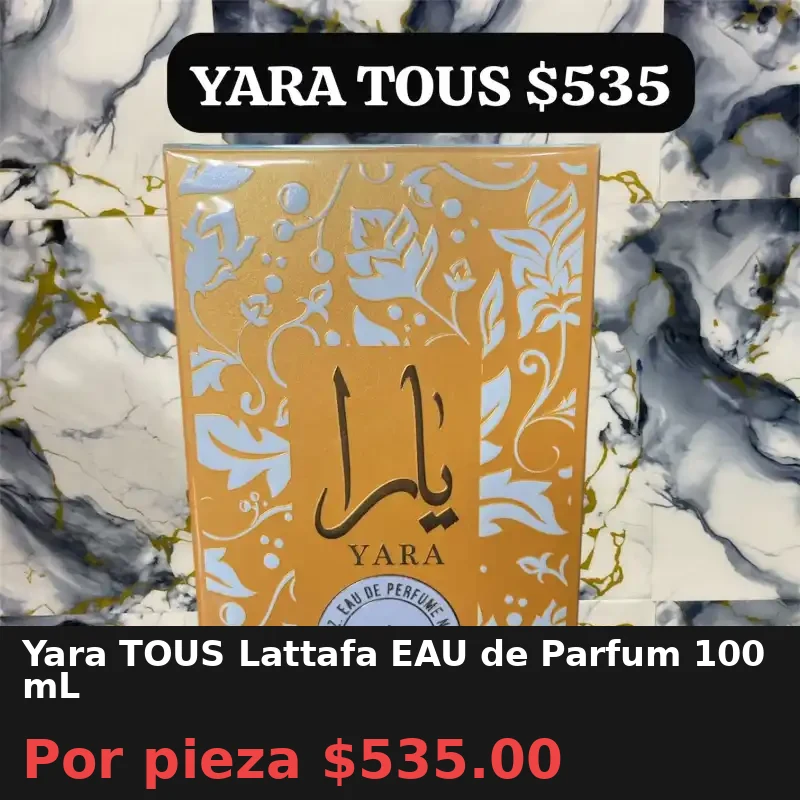 Yara TOUS Lattafa EAU de Parfum 100 mL