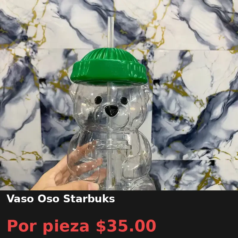 Vaso Oso Starbuks