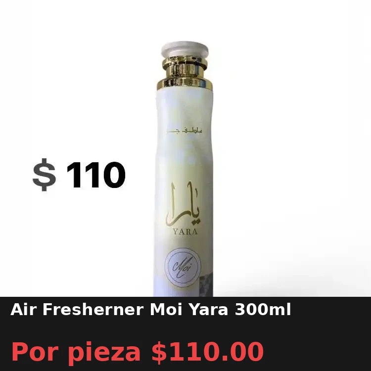 Air Fresherner Moi Yara 300ml