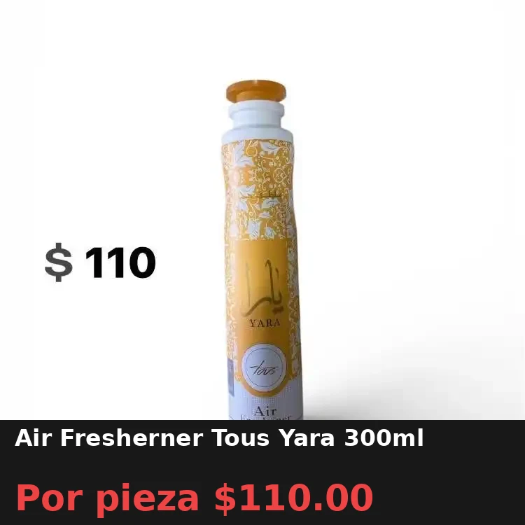 Air Fresherner Tous Yara 300ml