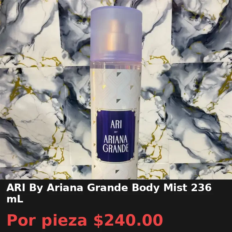 ARI By Ariana Grande Body Mist 236 mL