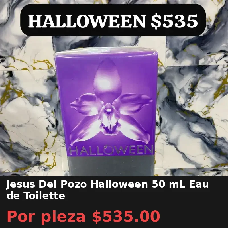 Jesus Del Pozo Halloween 50 mL Eau de Toilette