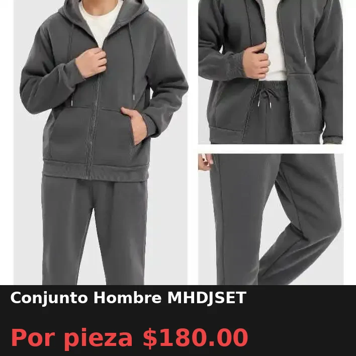 Conjunto Hombre MHDJSET