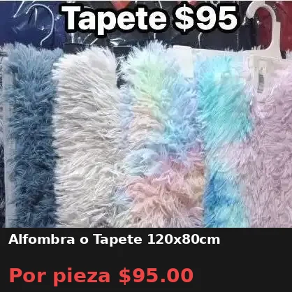 Alfombra o Tapete 120x80cm