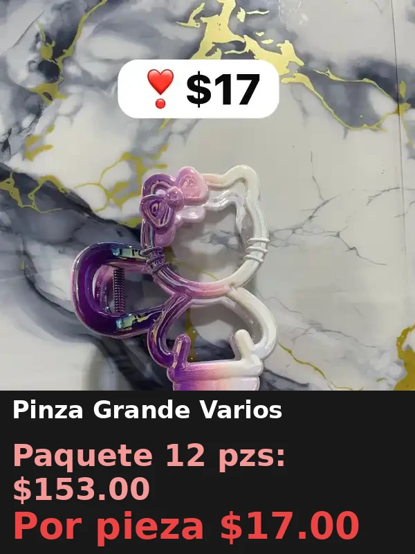 Pinza Grande Varios