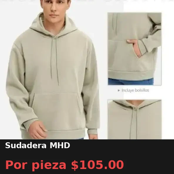 Sudadera MHD