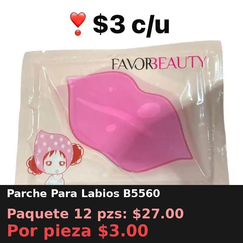 Parche Para Labios B5560