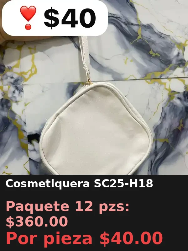 Cosmetiquera SC25-H18