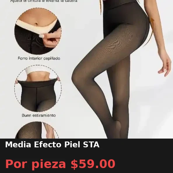 Media Efecto Piel STA