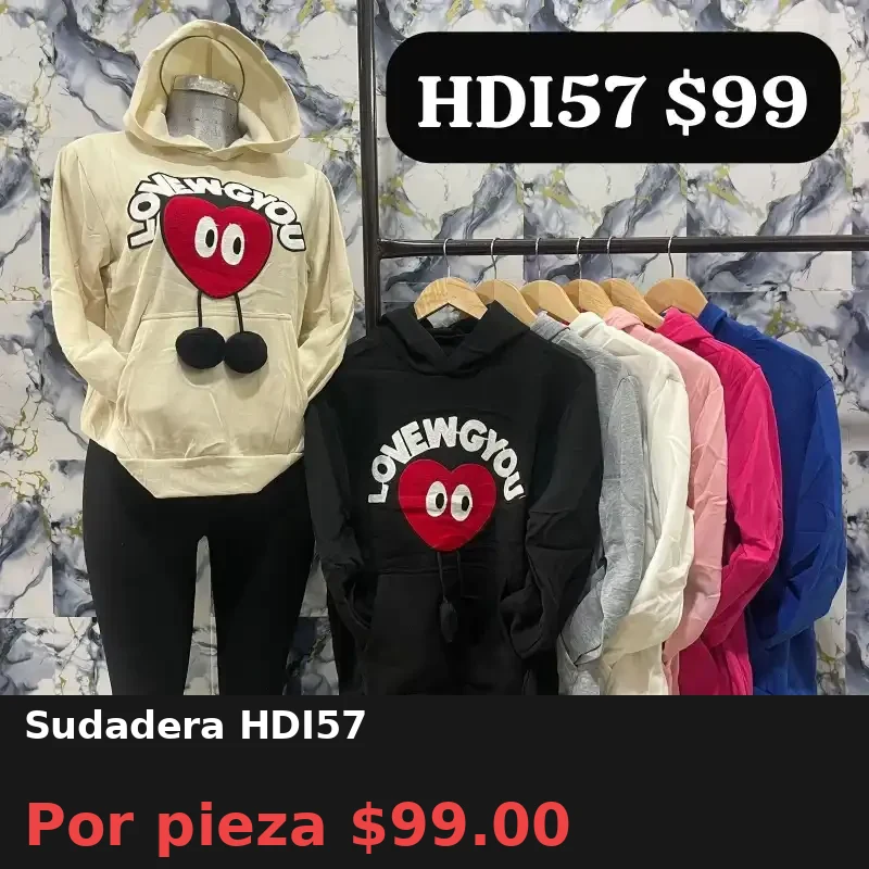 Sudadera HDI57