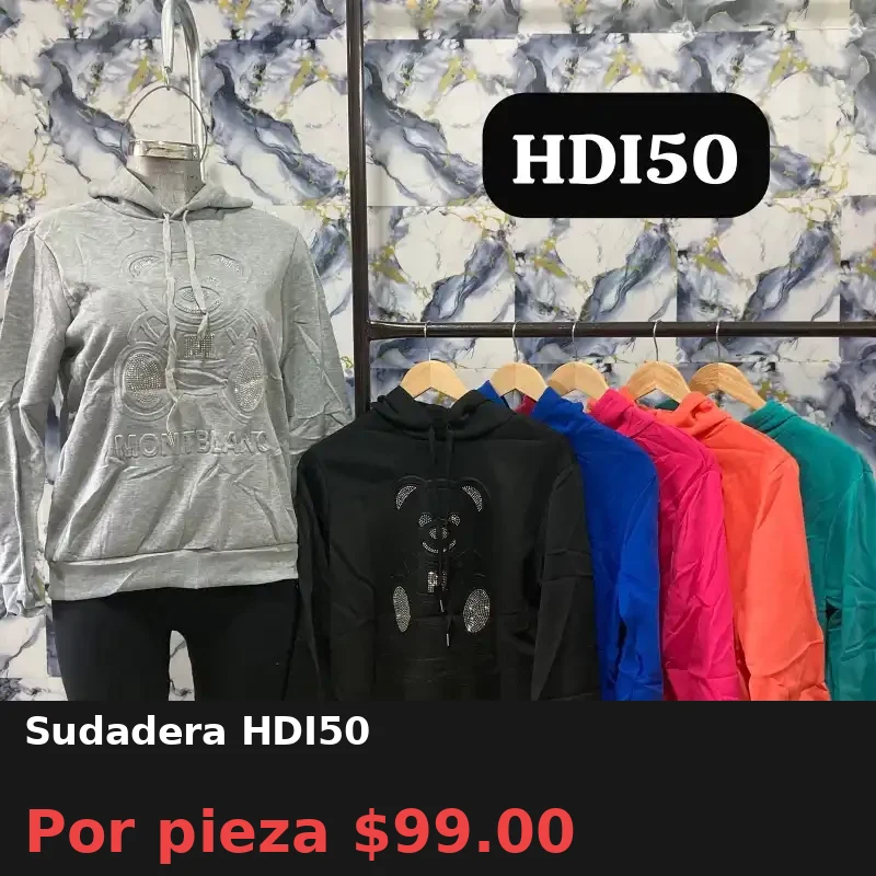 Sudadera HDI50