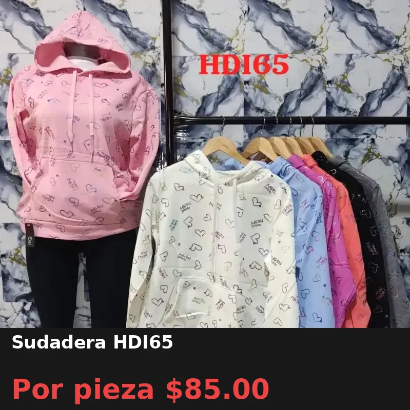 Sudadera HDI65