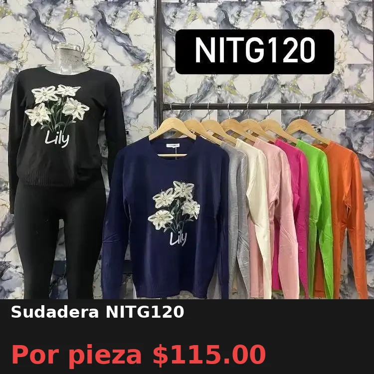 Sudadera NITG120