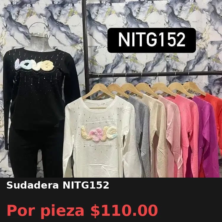 Sudadera NITG152