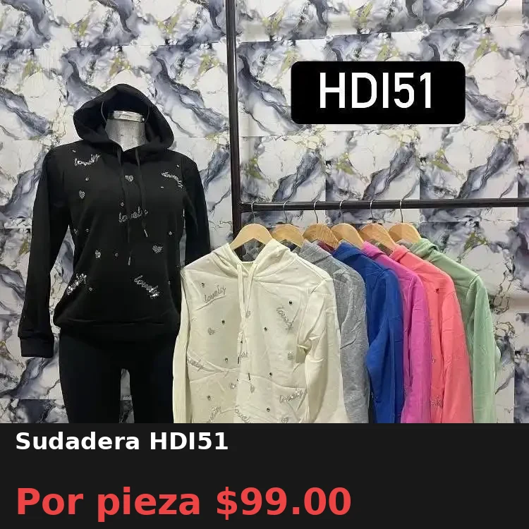 Sudadera HDI51