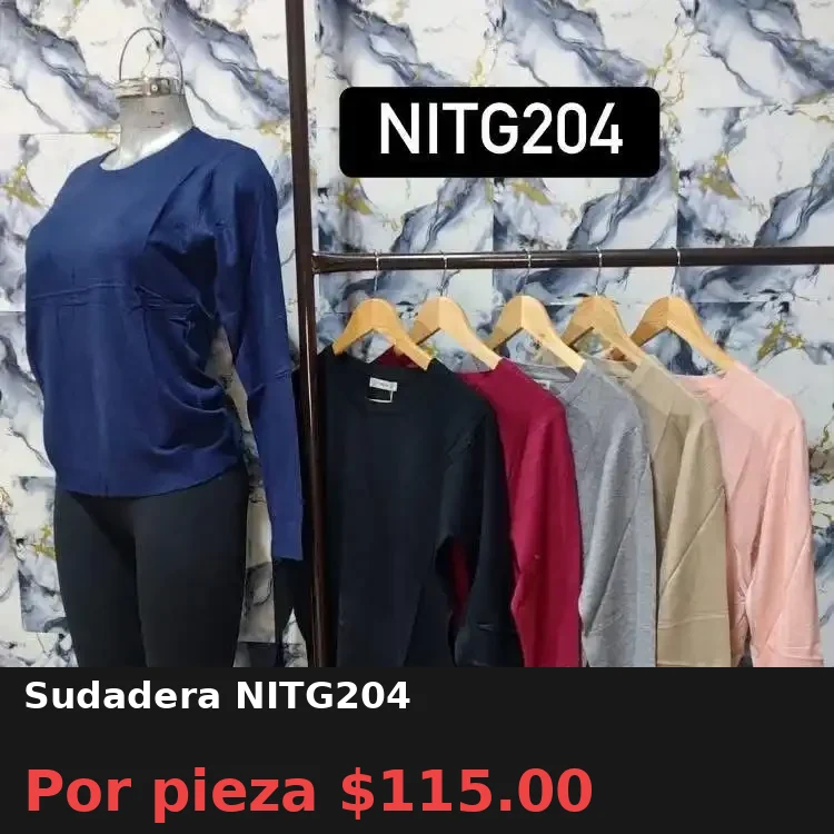 Sudadera NITG204