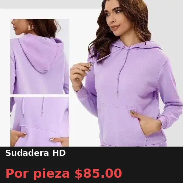 Sudadera HD