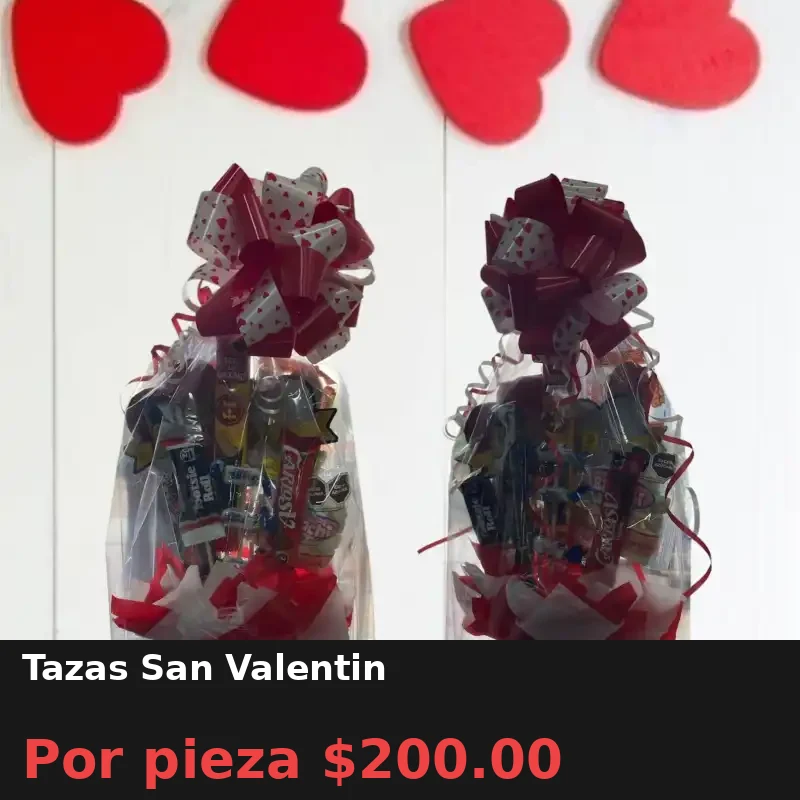 Tazas San Valentin