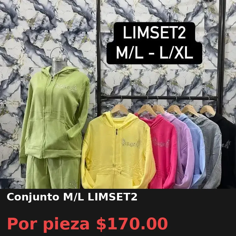 Conjunto M/L LIMSET2