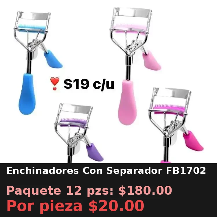 Enchinadores Con Separador FB1702