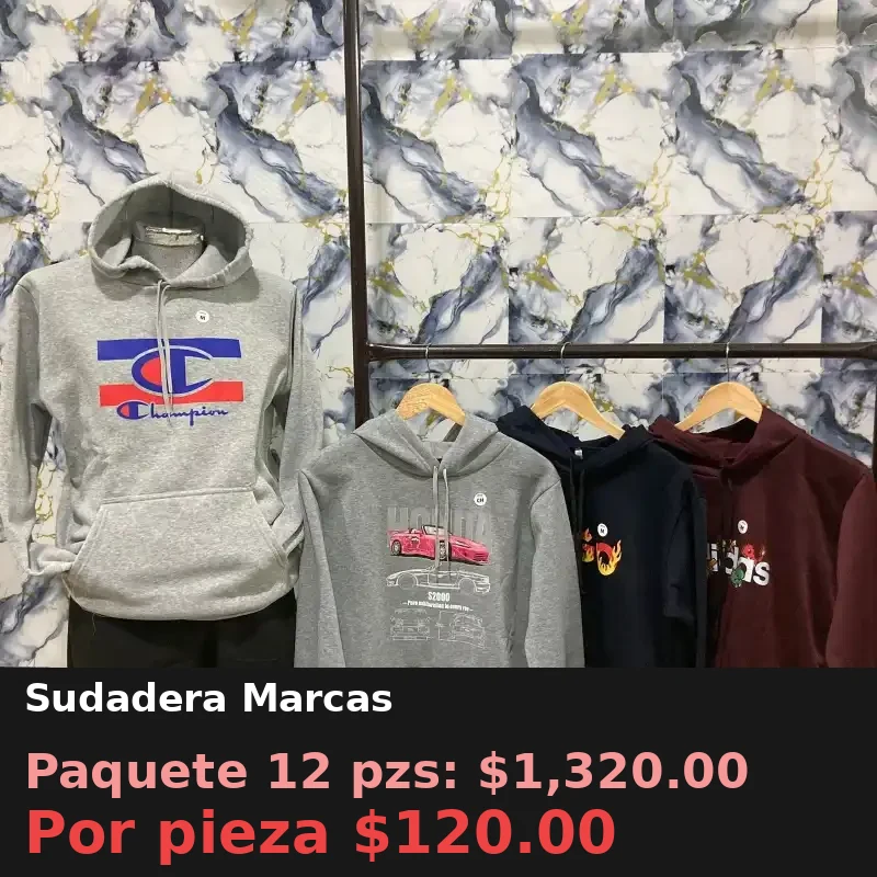 Sudadera Marcas