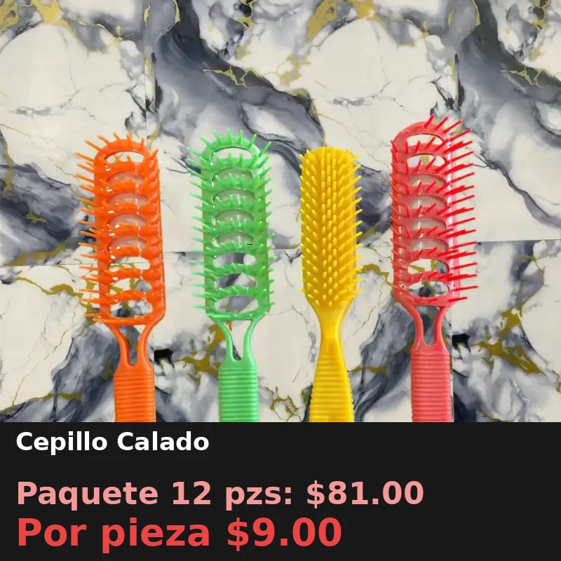 Cepillo Calado