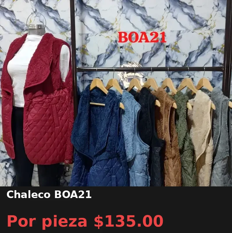 Chaleco BOA21