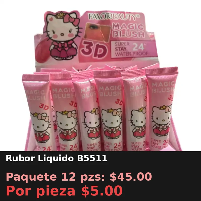 Rubor Liquido B5511