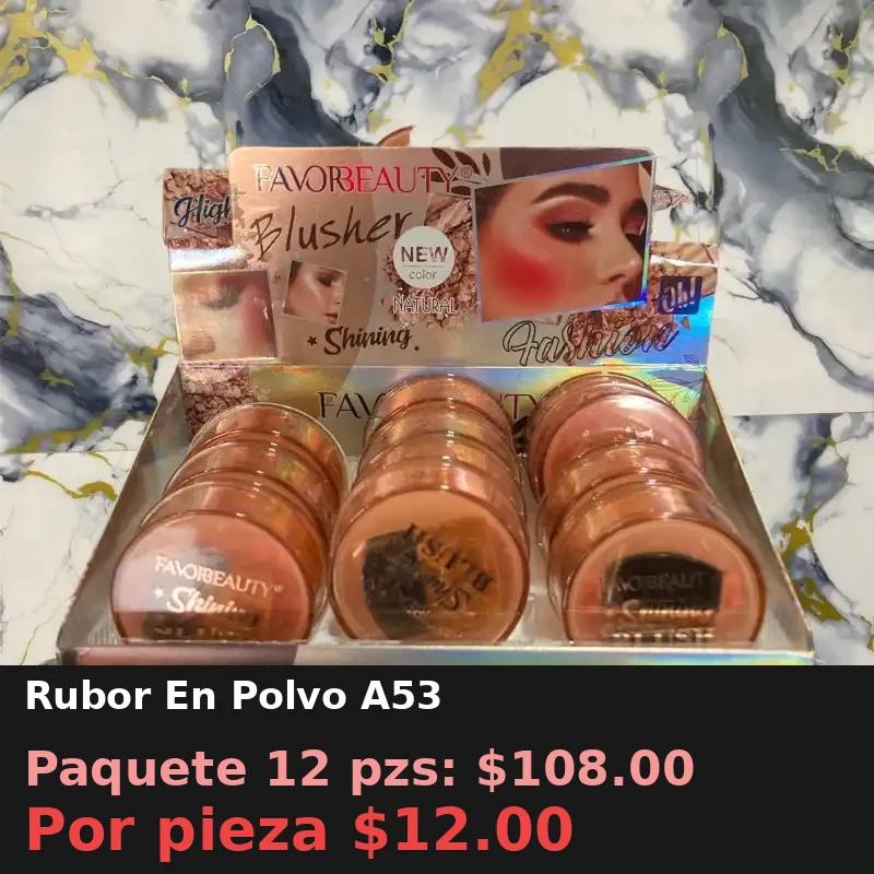 Rubor En Polvo A53