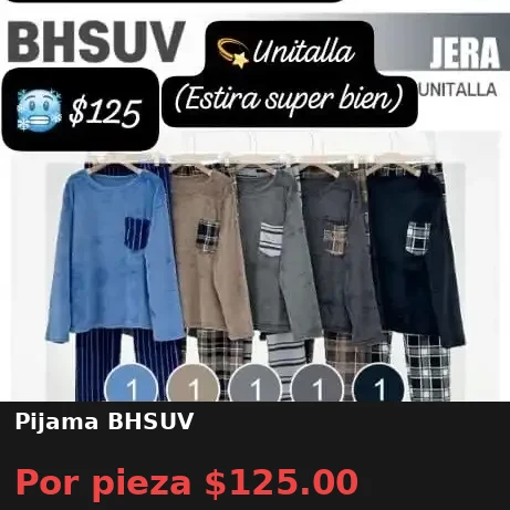 Pijama BHSUV