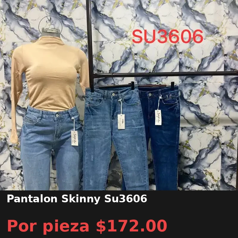 Pantalon Skinny Su3606