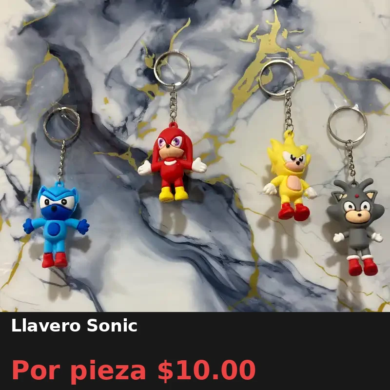 Llavero Sonic