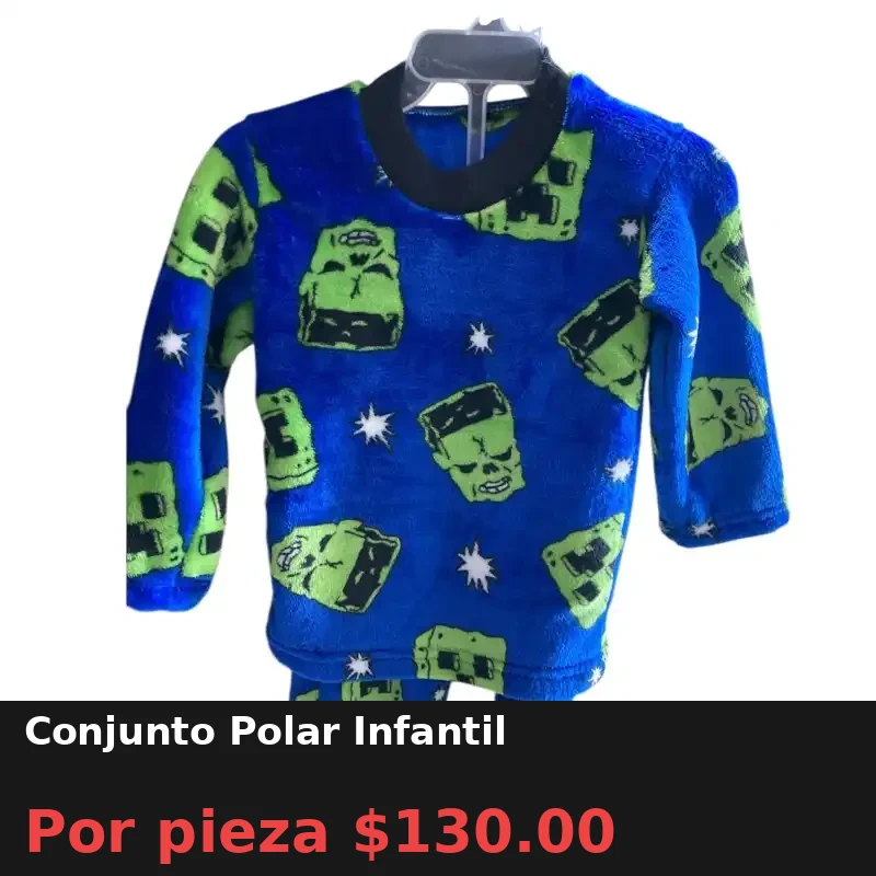 Conjunto Polar Infantil