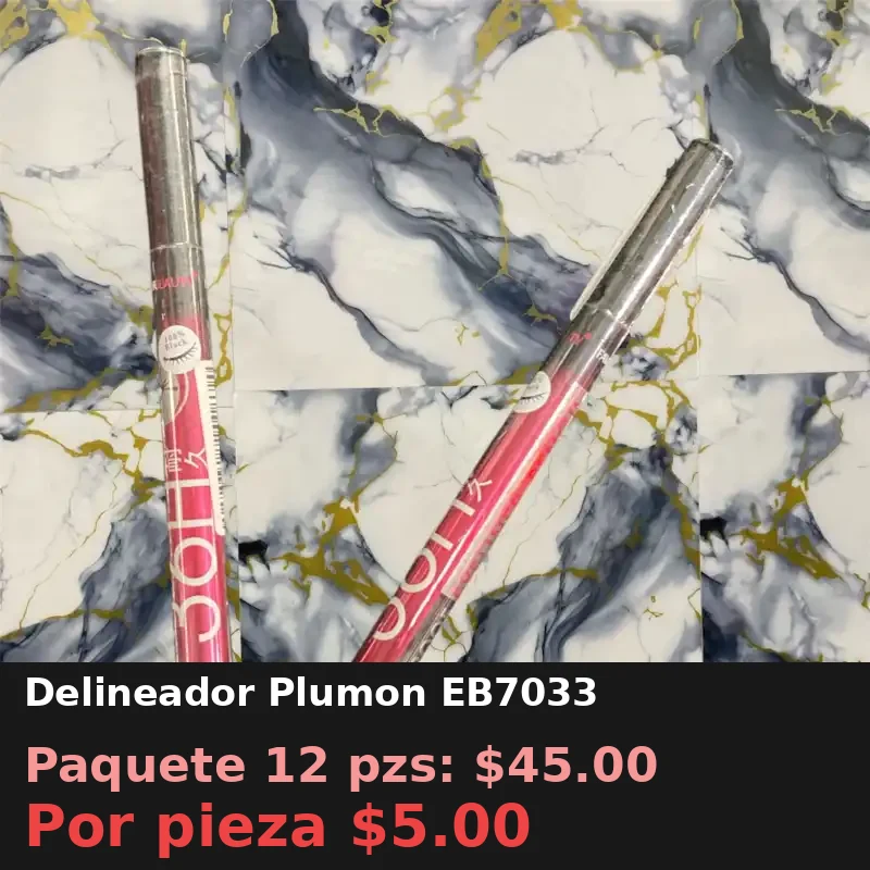 Delineador Plumon EB7033