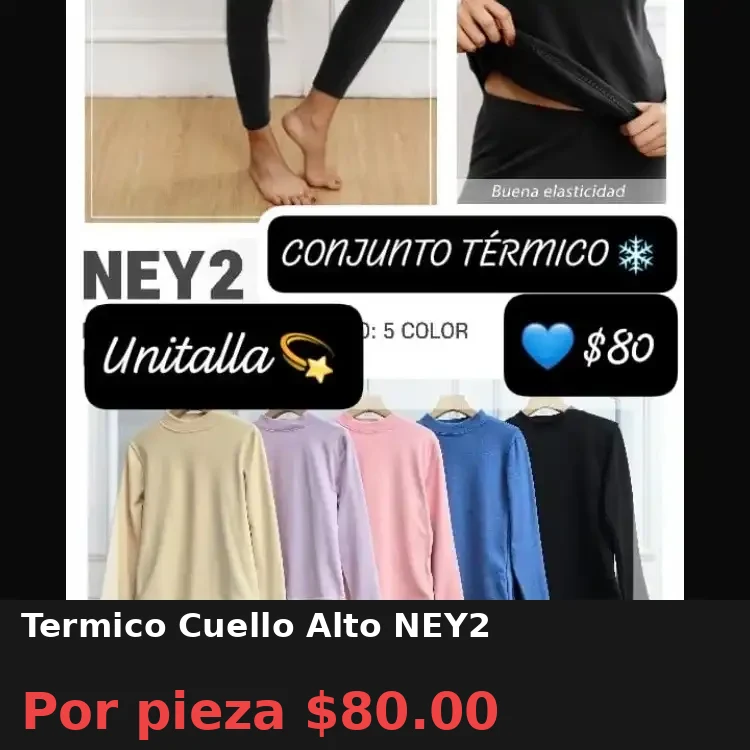 Termico Cuello Alto NEY2